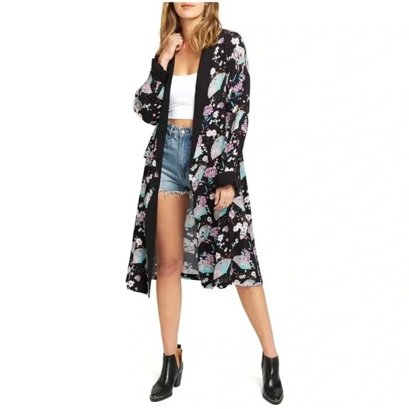 Belle & Bloom Hidden Valley Duster  Jacket S/M - Picture 1 of 14
